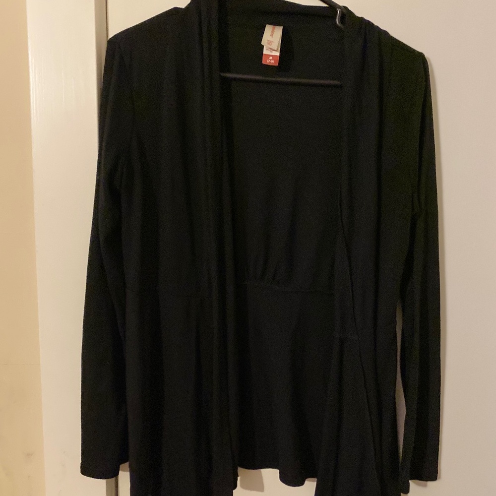 Black Cardigan